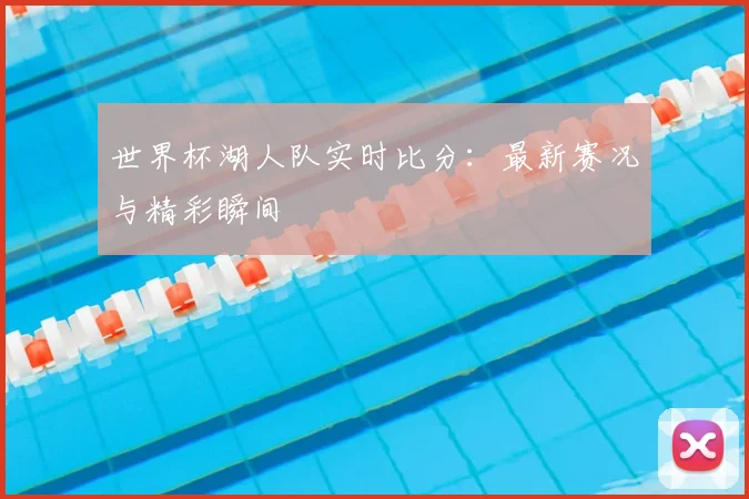 世界杯湖人队实时比分:最新赛况与精彩瞬间